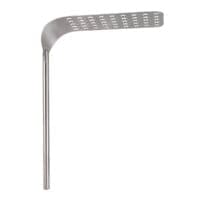 Lobster Malleable Swivel Retractor - 3" x 6 1/2" perforated