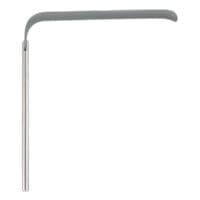 Lobster Renal Swivel Retractor - 1" x 8" Aluminum