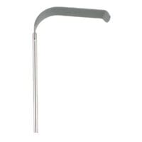 Lobster Splanchnic Swivel Retractor - 1 1/2" x 6" Aluminum
