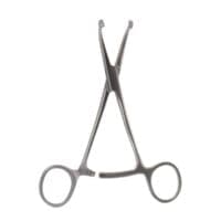 4 3/4" Plate & Bone Holding Forceps