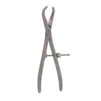 9" Bone Reduction Forceps Curved