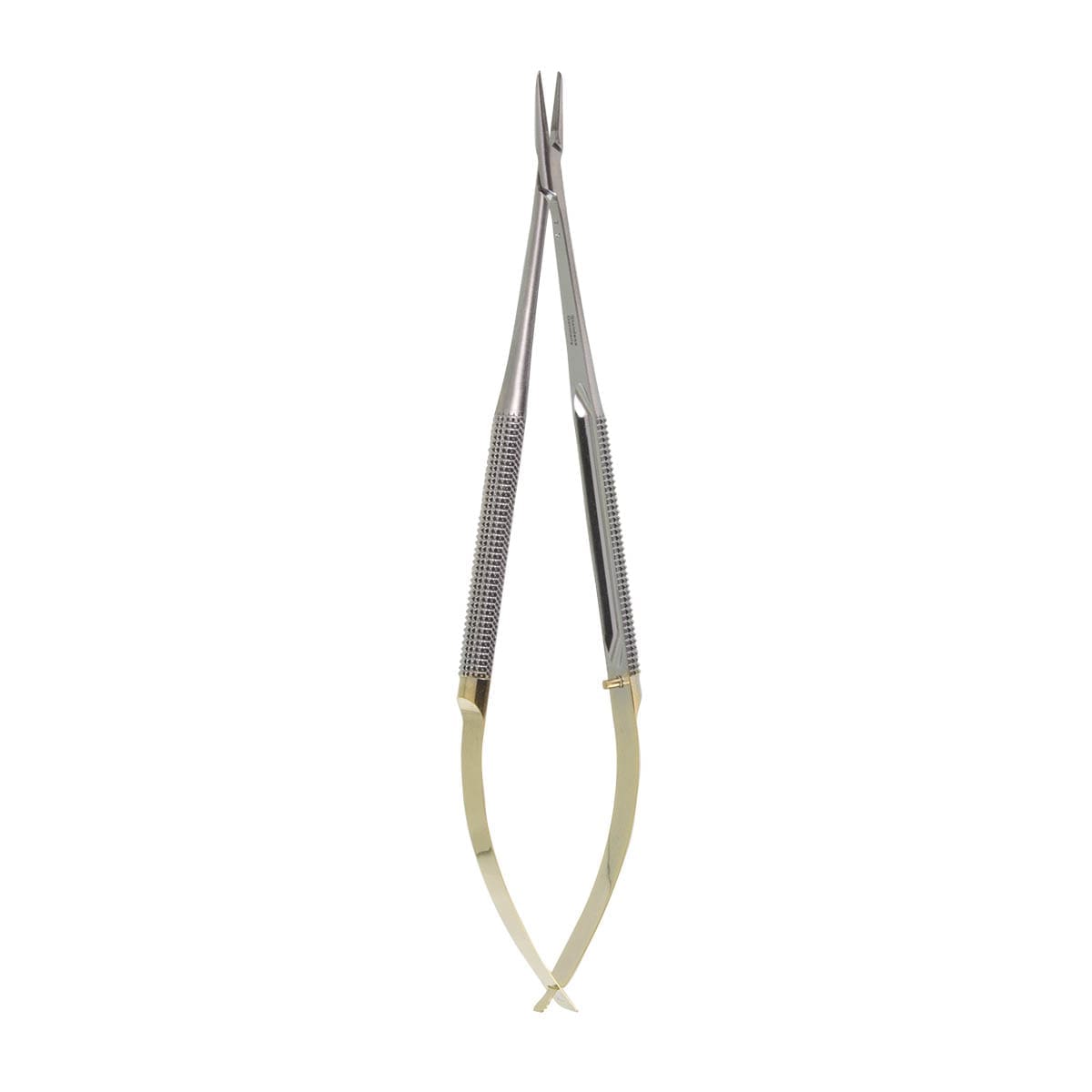 6" Jacobson 'GG' Needle Holder - no lock straight