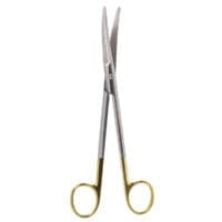 7 1/2" Rees Face Lift Scissors - curved serrated TC