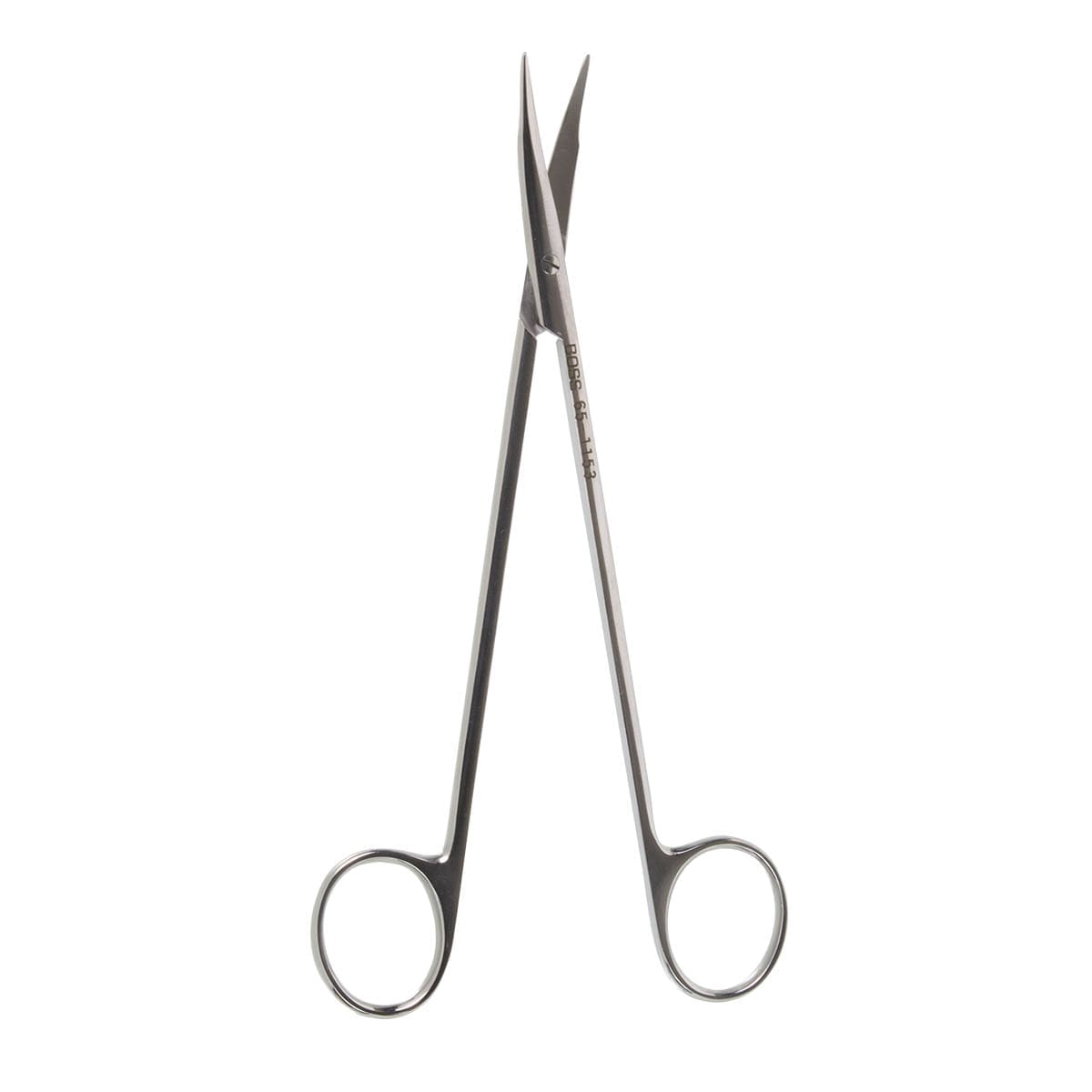 7" Reynolds Dissector Scissors - slightly curved blades plain