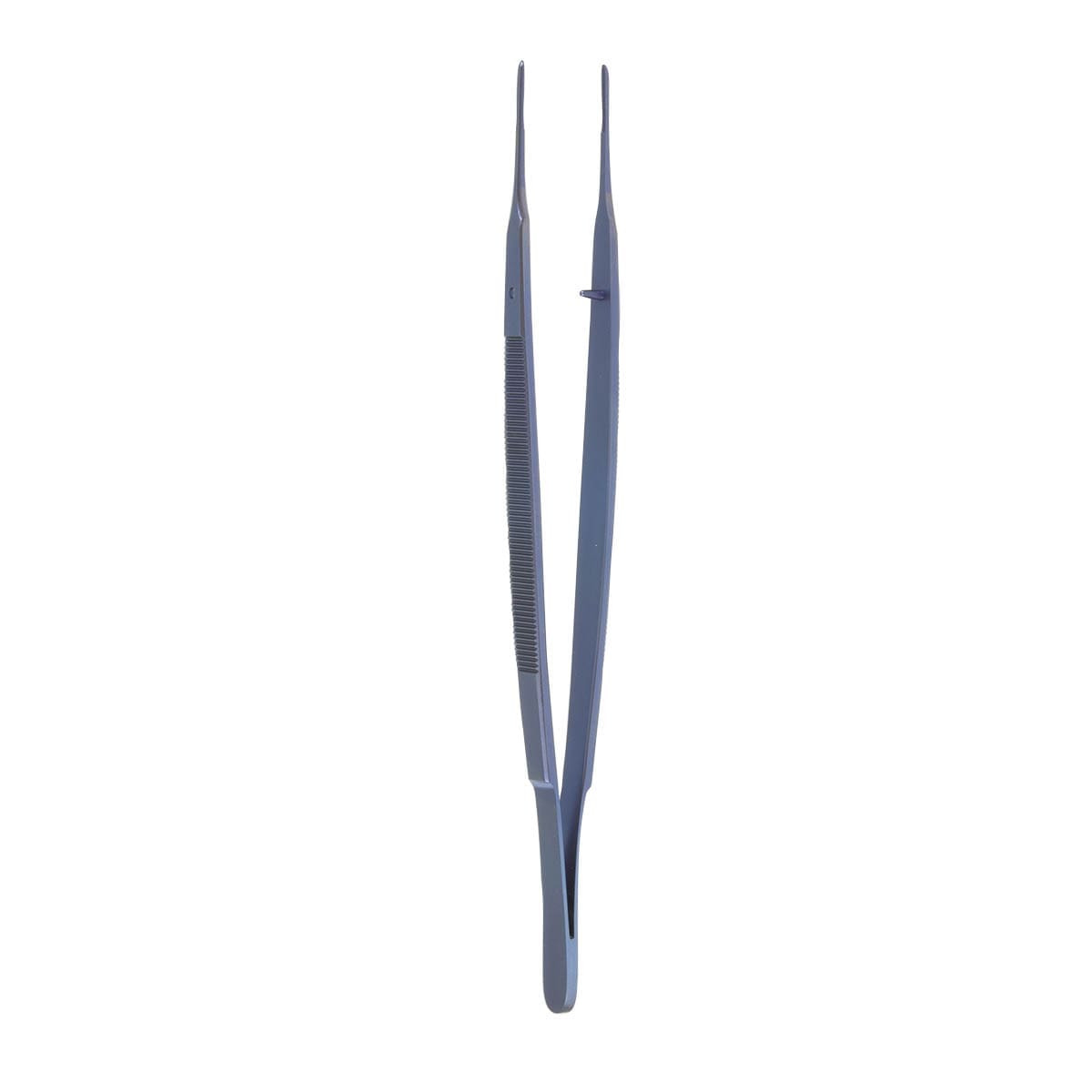 7" Gerald Tissue Forceps - serrated Titanium 1.75mm x 1" long tip