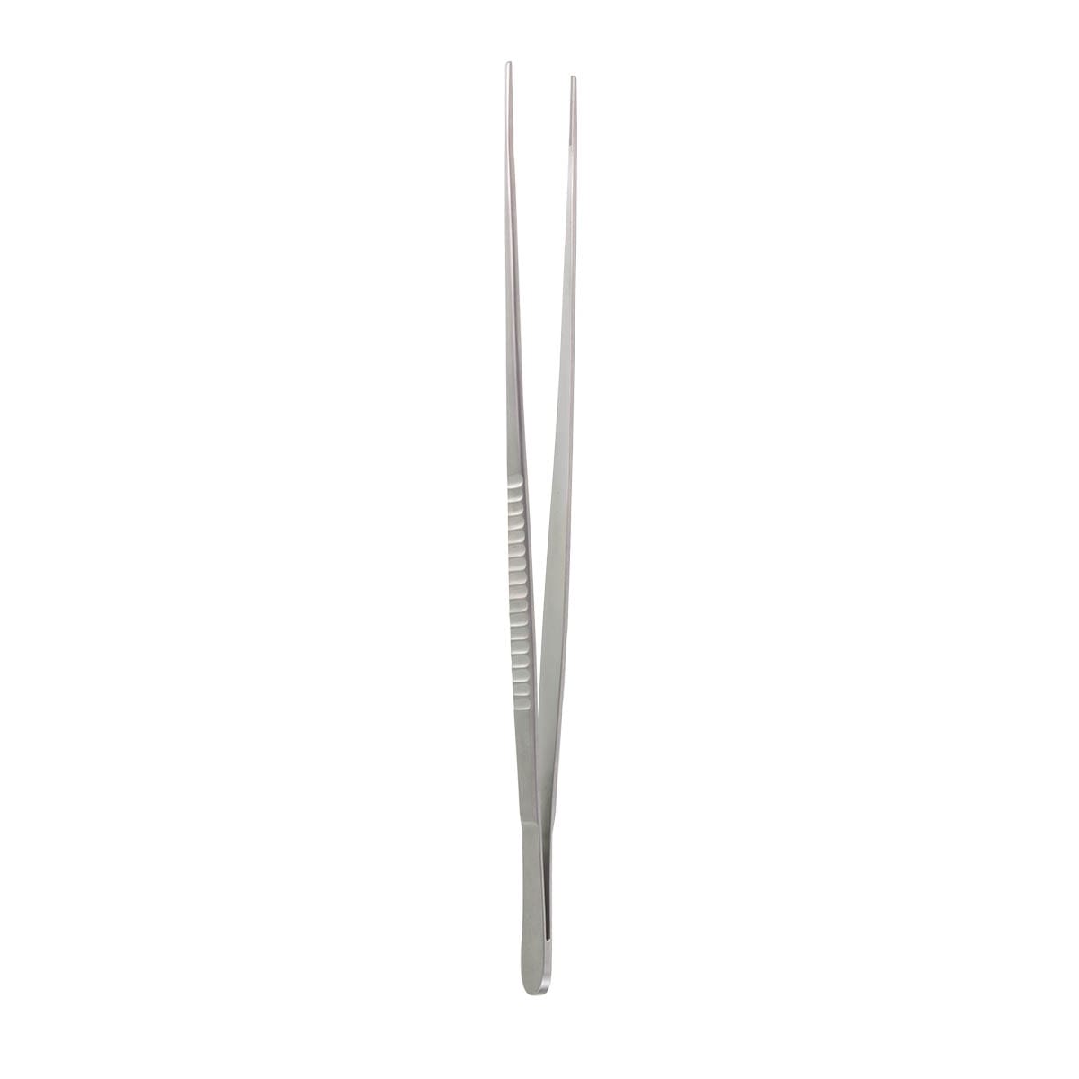 12" Debakey Vascular Tissue Forceps - 2mm