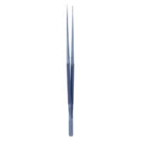10" LighTouch Ring Tip Forceps - 1mm straight
