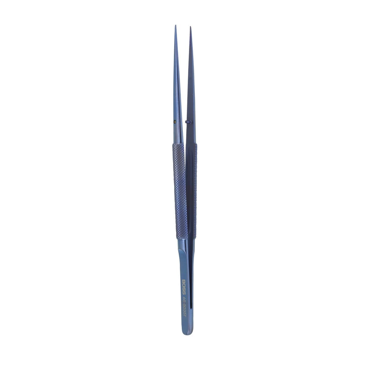 7 1/2" LighTouch Tissue Forceps - w/o platform 1mm tip