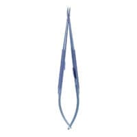 7 1/4" Jacobson LighTouch Needle Holder - curved lock