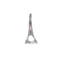 5cm Glover Bulldog Clamp - curved jaws 2cm