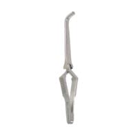 3 1/2" Gregory "Soft" Bulldog Clamp 1x2tth - angled 55mm jaw