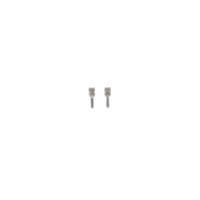 S Single Clamp - .4-1.0mm pair