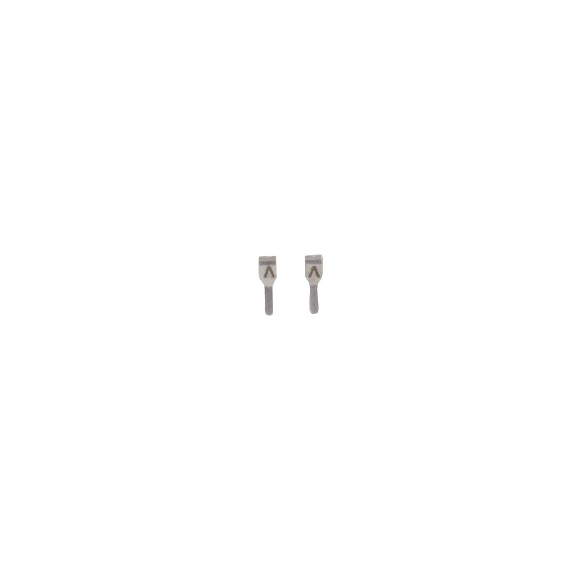 S Single Clamp - .4-1.0mm pair