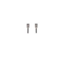S Single Clamp - .6-1.5mm pair