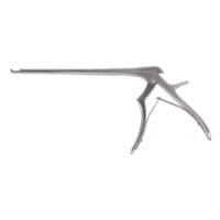 8" Micro Kerrison Rongeur, 4mm, 40° up, Stainless Steel