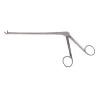 7" Peapod IVD Rongeur Large 3mm jaw, up-angled