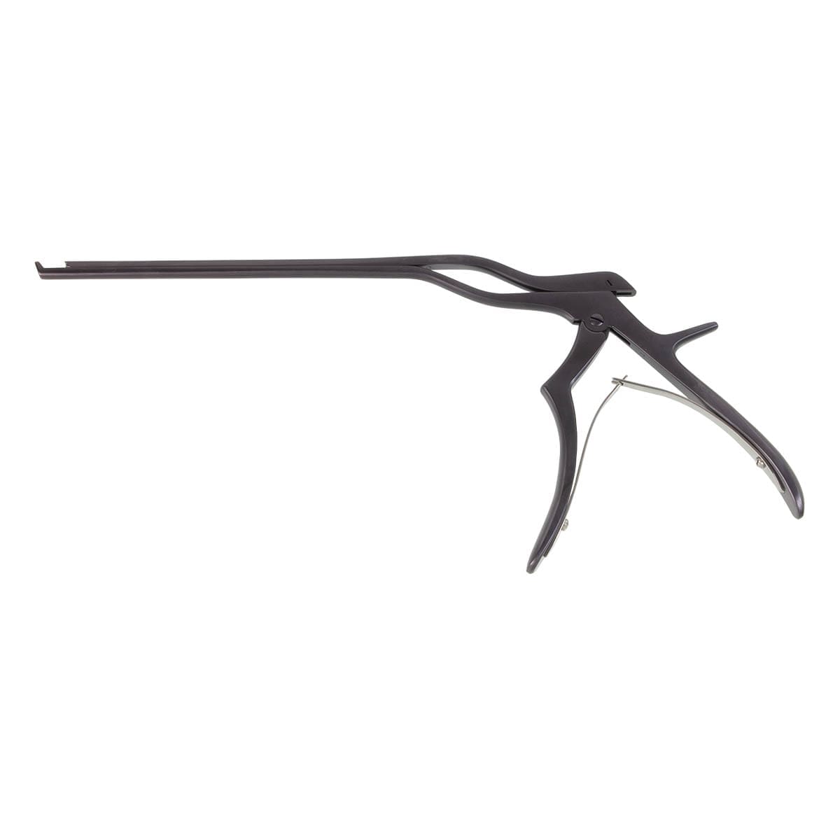 6" Bayonet Kerrison Rongeur 5mm Pin Ejector Micro Handle Panther