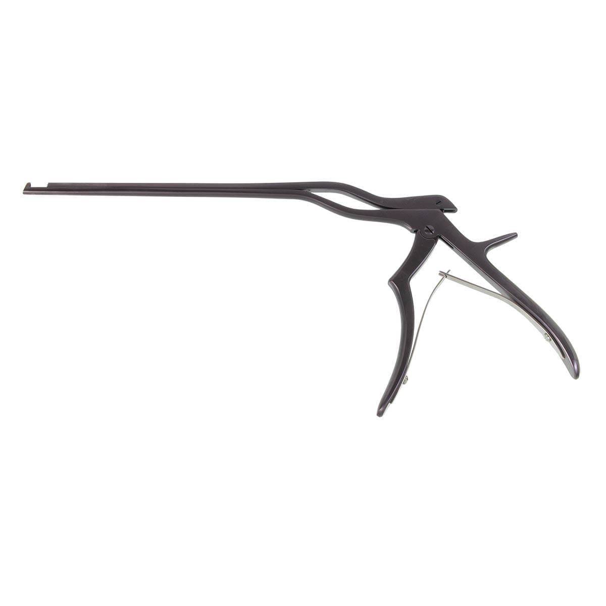 6" Bayonet Kerrison Rongeur 4mm Pin Ejector Micro Handle Panther