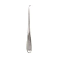 Spinal Fusion Curette - 8" angled size 2