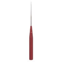 13 3/4" Color Lumbar Curette - Red 6-0 straight