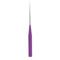 13 3/4" Color Lumbar Curette - violet 4-0 straight