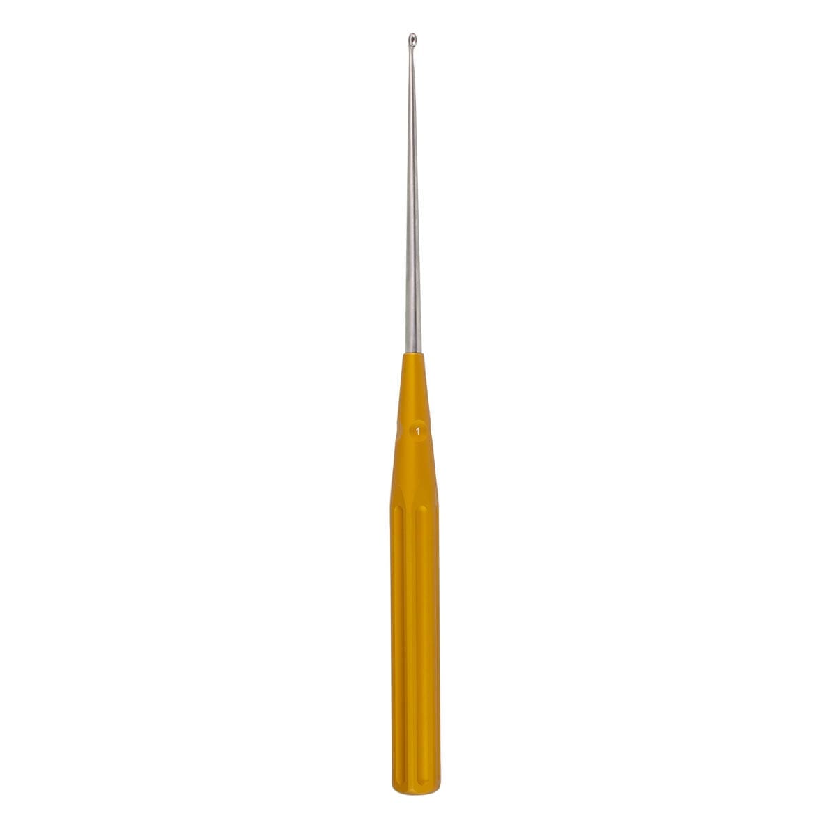 Color Lumbar Curette Straight – 1 orange