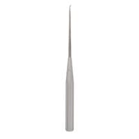 Color Lumbar Curette Angled - 5-0 Silver