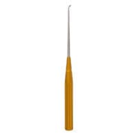 Color Lumbar Curette Angled -1 orange