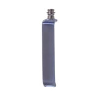 14x65mm Image-Line micro blade - blunt Blue Titanium Blade New Locking Hub