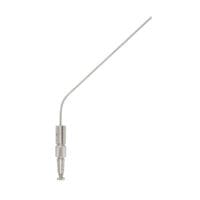 Frazier Suction Tube - angled 7fr W/L 6"