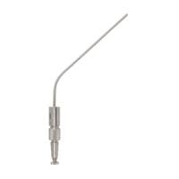 Frazier Suction Tube - angled W/L 4 1/2" 8fr