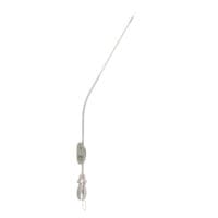 Atraumatic Tip Suction Tube - angled 8cm 3fr