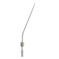 Raindrop Suction Tube - 3fr tapered angled W/L 6"