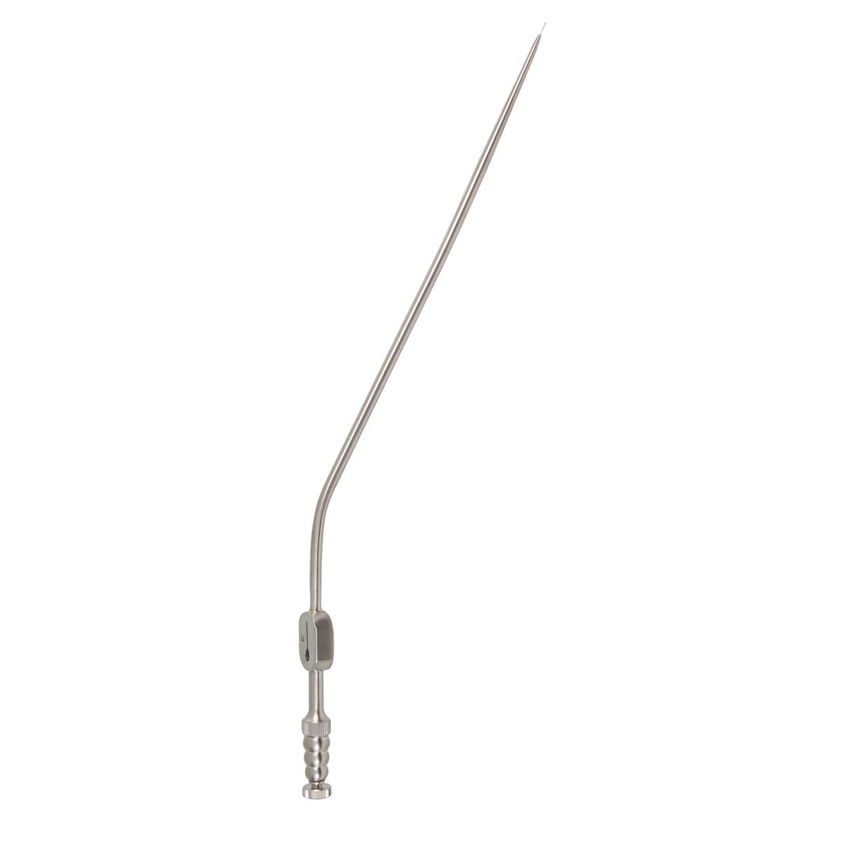 Raindrop Suction Tube - 3fr tapered angled W/L 7"