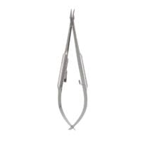 Barraquer Needle Holder - w/ lock - curved
