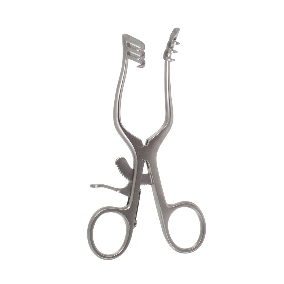 Wullstein Weitlaner Retractor 3x3 semi sharp prongs 5 1/8"