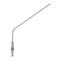 Ferguson Frazier Suction tube 10 1/4" angled 12fr.