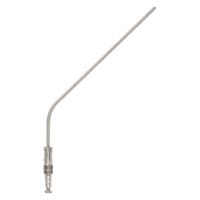 Ferguson Frazier Suction tube 10 1/4" angled 14fr.
