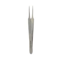 4 1/4" Forceps - straight tip .4mm diameter 9mm wide
