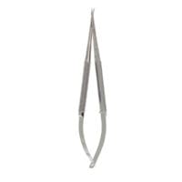 15cm Scissors - curved 13mm vannas 8mm dia