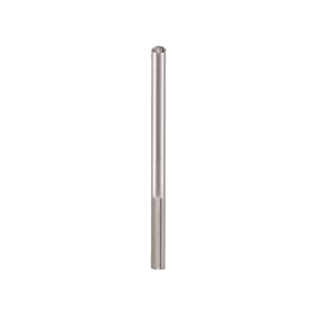 3" Beaver Type Knife Handle - round knurled