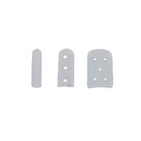 BOSS Protective Tip Covers - vented clear assorted