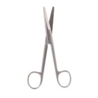 5 1/2" Mayo Scissors - straight beveled
