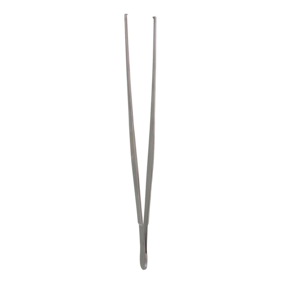 12" Tissue Forceps - 1x2 teeth std patt
