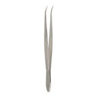 4 1/2" Splinter Forceps - plain fine sharp curved