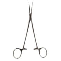 7" Vascular Forceps - straight jaw 1x2 teeth