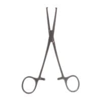 6 1/4" Roch-Ochs Hemo Forceps - straight 1x2 teeth