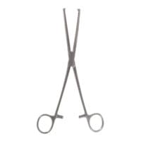 8 3/4" Roch-Ochs Hemo Forceps - straight 1x2 teeth