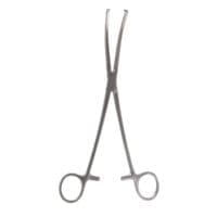 9 1/2" Roch-Ochs Hemo Forceps - curved 1x2 teeth