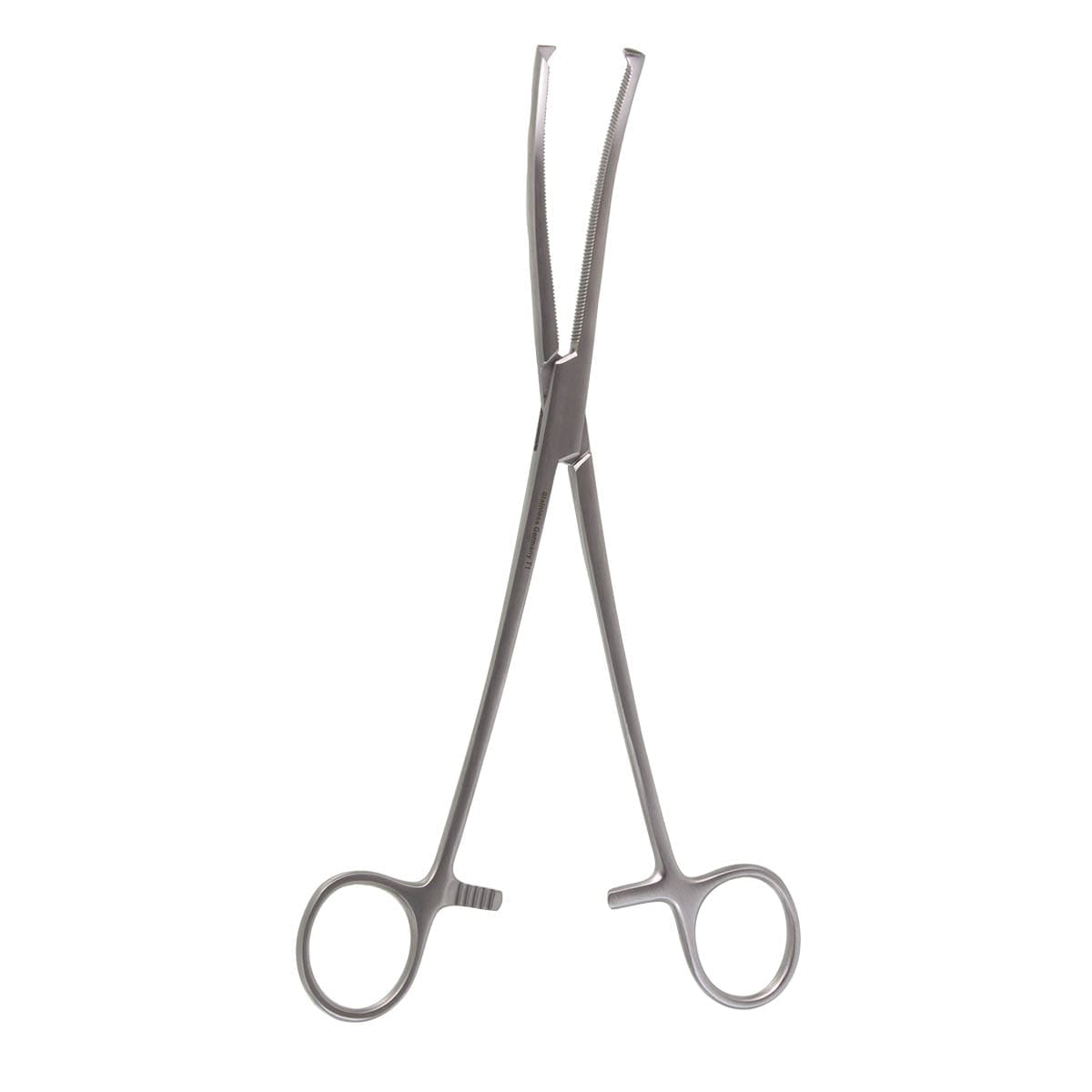 9 1/2" Roch-Ochs Hemo Forceps - curved 1x2 teeth